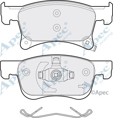 APEC BRAKING Jarrupala, levyjarru PAD2056